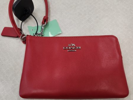 Wristlet Designer By Coach, Size: Small Online Sale