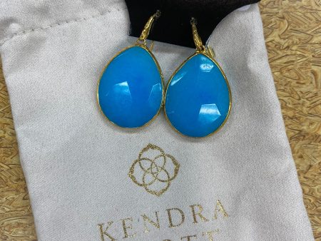 Earrings Dangle drop By Kendra Scott, Size: 0 Fashion