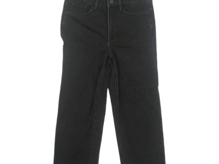 Jeans Cropped By Not Your Daughters Jeans In Black, Size:2 For Cheap