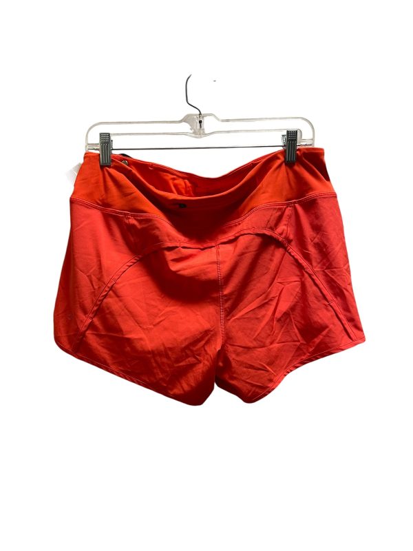 Athletic Shorts By Clothes Mentor In Orange, Size: L Online Hot Sale