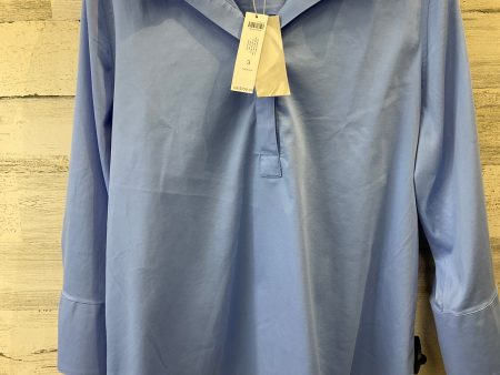 Top 3 4 Sleeve By Chicos In Blue, Size: Xl Supply