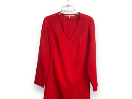 Dress Work By Rachel Roy In Red, Size: 10 Online now