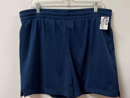 Athletic Shorts By Clothes Mentor In Blue, Size: 12 Fashion