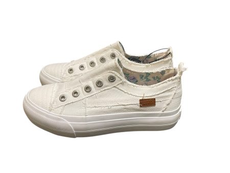 Shoes Sneakers By Blowfish In White, Size: 8 Hot on Sale