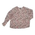 Top Ls By Ann Taylor In Floral Print, Size:Xl Discount