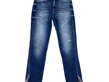 Jeans Designer By Kancan In Blue Denim, Size: 4 Discount