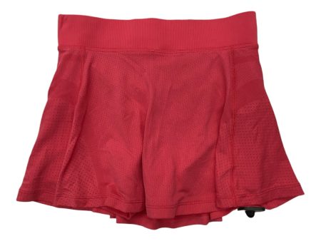 Athletic Skort By Lululemon In Pink, Size: 4 Online Hot Sale