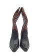 Boots Western By Just Fab In Black & Brown, Size: 8.5 For Sale