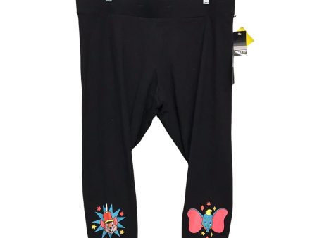 Pants Leggings By Disney Store In Black, Size:3X For Cheap