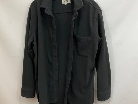 Jacket Shirt By Madewell In Grey, Size: M Online Hot Sale