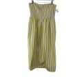 Dress Casual Maxi By A New Day In Yellow, Size: L Sale