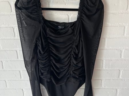 Bodysuit By Bebe In Black, Size: L on Sale