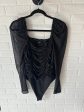 Bodysuit By Bebe In Black, Size: L on Sale