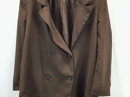 Blazer By Shein In Brown, Size: Xl Cheap