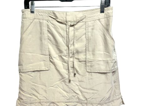 Skirt Mini & Short By White House Black Market In Cream, Size: 6 For Discount