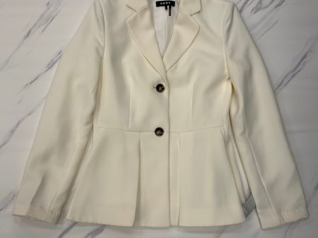 Blazer By Dkny In Cream, Size: Xs on Sale