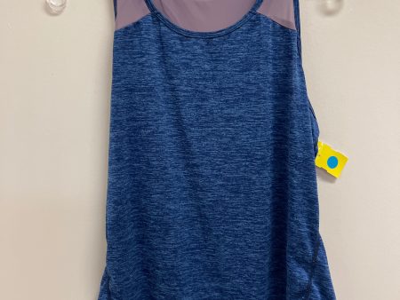 Athletic Tank Top By Clothes Mentor In Blue, Size: S For Sale