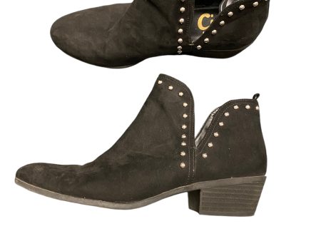 Boots Ankle Flats By Circus By Sam Edelman In Black, Size: 9.5 Online