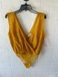 Bodysuit By Clothes Mentor In Yellow, Size: M For Discount