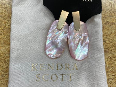 Earrings Dangle drop By Kendra Scott, Size: 0 For Sale