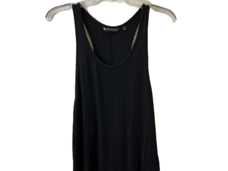 Athletic Tank Top By Athleta In Black, Size: S Hot on Sale