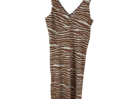 Dress Casual Maxi By A New Day In Tan, Size: L For Cheap