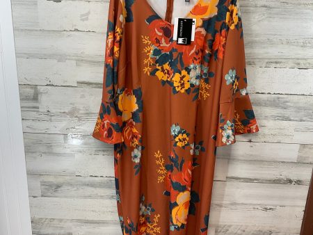 Dress Work By ANTHONY In Orange, Size: Xl Supply