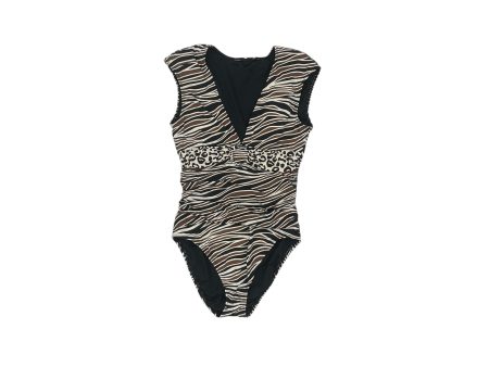 Swimsuit By Bleu In Animal Print, Size:S For Discount