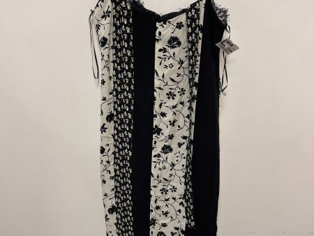 Dress Casual Maxi By Clothes Mentor In Black & Cream, Size: Xs For Sale