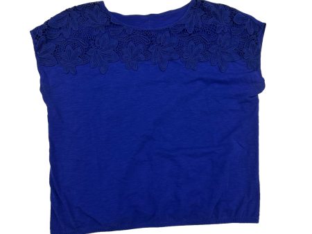 BLUE ST JOHNS BAY TOP SS, Size XXL Cheap