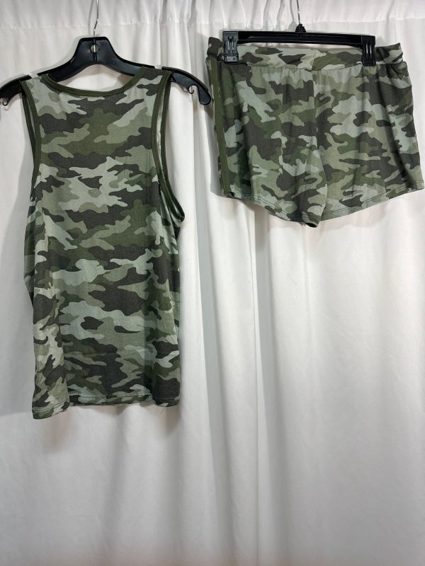 Pajamas 2pc By Lucky Brand In Camouflage Print, Size: M For Discount