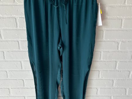 Pajamas 2pc By Clothes Mentor In Green, Size: M Discount