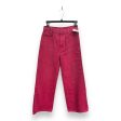 Jeans Flared By Bdg In Pink, Size: 2 Cheap