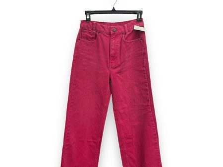 Jeans Flared By Bdg In Pink, Size: 2 Cheap