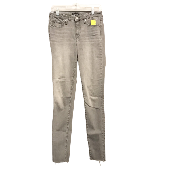 Jeans Skinny By Banana Republic In Grey, Size: 6 For Discount