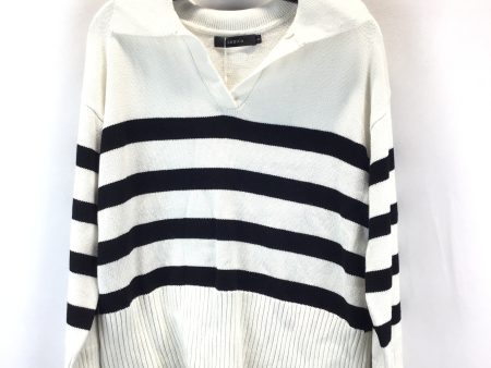 Sweater By Clothes Mentor In Striped Pattern, Size: S For Sale