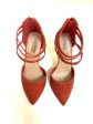 Shoes Heels Stiletto By Clothes Mentor In Red, Size: 6 Discount