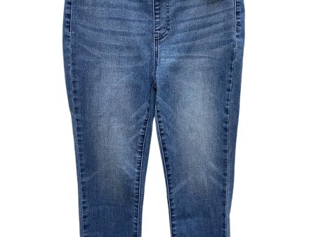 Jeans Skinny By Judy Blue In Blue Denim, Size: 4 For Cheap