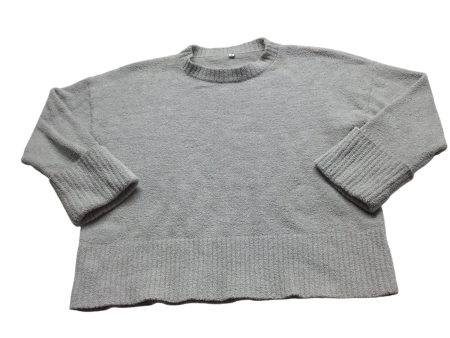 Sweater By Clothes Mentor In Grey, Size: S For Sale