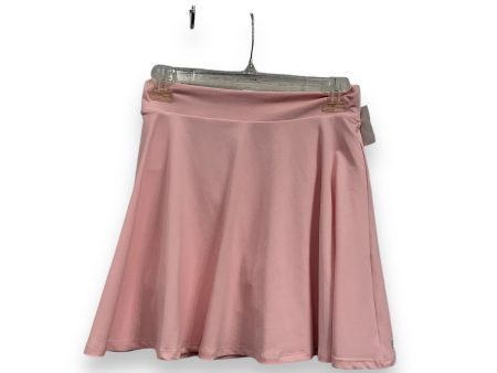 Skort By Fabletics In Pink, Size: S Sale