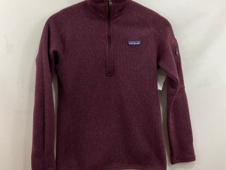 Athletic Fleece By Patagonia In Purple, Size: Xs Sale