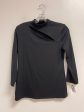 Top Long Sleeve By Carmen By Carmen Marc Valvo In Black, Size: S Online now