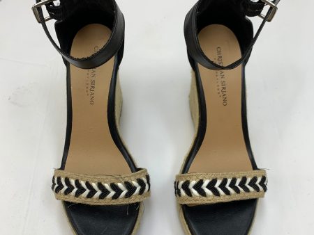 Shoes Heels Block By Christian Siriano In Tan, Size: 8 Sale