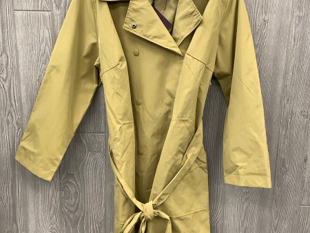 Coat Trench Coat By Ava & Viv In Green, Size: 1x Online