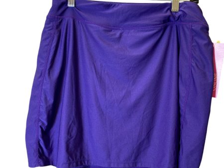 Athletic Skort By Clothes Mentor In Purple, Size: L Fashion