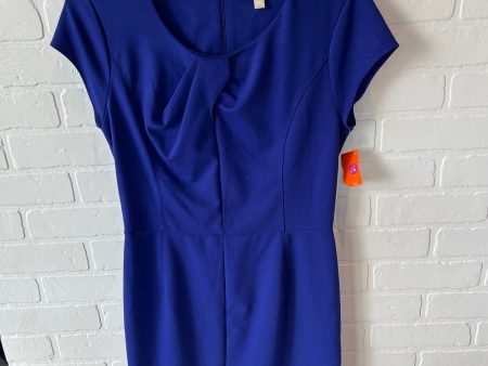 Dress Work By Banana Republic In Blue, Size: S Hot on Sale