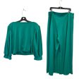 Pants Suit 2pc By Curvy Sense In Green, Size: 3x Online Hot Sale