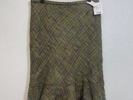 Skirt Mini & Short By Anthropologie In Tweed, Size: 12 For Cheap