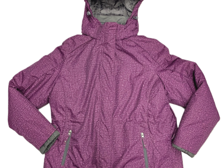 Coat Parka By Below Zero In Purple, Size: L For Discount