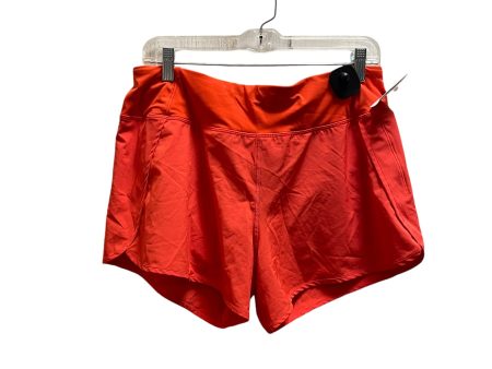 Athletic Shorts By Clothes Mentor In Orange, Size: L Online Hot Sale